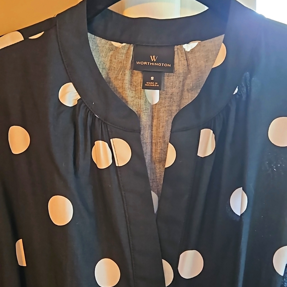 Worthington Polka Dot Dress